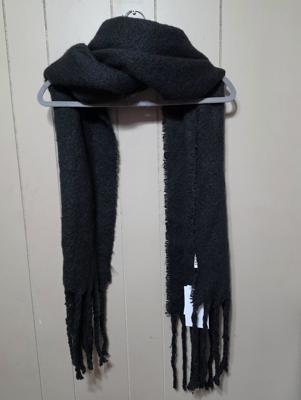 UGG woven shawl wrap